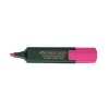 ROTULADOR FABER-CASTELL  FLUORESCENTE ROSA