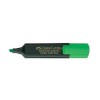 ROTULADOR FABER-CASTELL FLUORESCENTE  VERDE