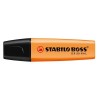ROTULADOR STABILO BOSS ORIGINAL  FLUORESCENTE NARANJA 70/54
