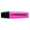 ROTULADOR STABILO BOSS ORIGINAL FLUORESCENTE  ROSA 70/56