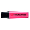 ROTULADOR STABILO BOSS ORIGINAL FLUORESCENTE  ROJO 70/40