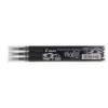 RECAMBIO BOLIGRAFO PILOT FRIXION NEGRO PACK 3