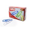 CLIPS Nº2 DE COLORES PLASTICO