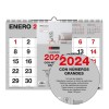 CALENDARIO MIQUELRIUS PARED DINA3 NUMEROS GRANDES 2025
