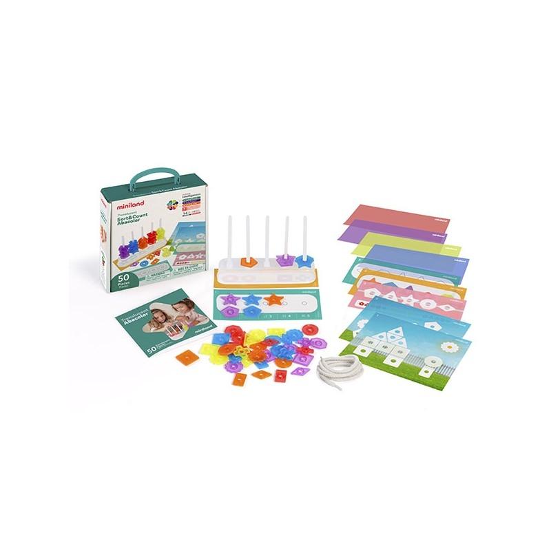 TRANSLUCENT SORT&COUNT ABACOLO