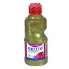 TEMPERA GIOTTO GLITTER 250ML ORO