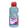 TEMPERA GIOTTO GLITTER 250ML PLATA AGENTO