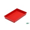 BANDEJA MULTIUSO APILABLE ROJA 23X14,5X3CM