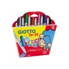 ROTULADOR GIOTTO BEBE 12 COLORES