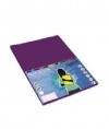 PAPEL DINA4 80GR PAQ100 MORADO