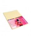 PAPEL DINA4 80GR PAQ100 AMARILLO LP