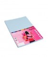 PAPEL DINA4 80GR PAQ100 AZUL CELESTE