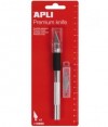 CUTTER DE PRECISION APLI PREMIUN CON RECAMBIO