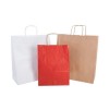 BOLSA PAPEL KRAFT 32X16X39 PACK 50 REF 101646