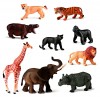 ANIMALES SELVA 9 UDS