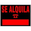 CARTEL SE ALQUILA 500x350
