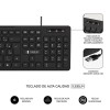 TECLADO USB BUSINESS SUBBLIM NEGRO