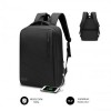 MOCHILA  SUBBLIM CITY BACKPACK 15,6\c PUERTO USB negra