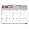 CALENDARIO MIQUELRIUS PARED DINA3 P/ESCRIBIR BASIC 2025