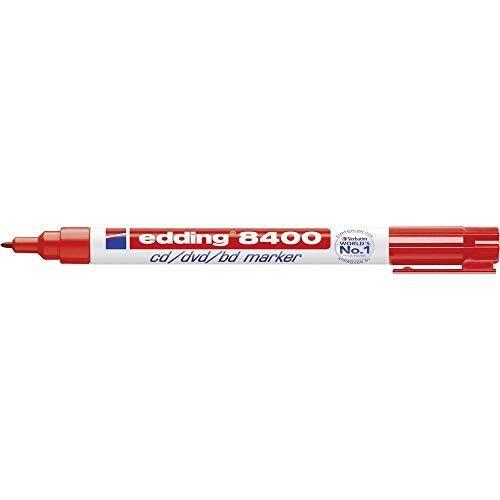 ROTULADOR EDDING 8400  ROJO cds 0,1-1mm
