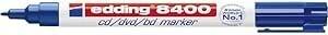 ROTULADOR EDDING 8400  AZUL cds 0,1-1mm