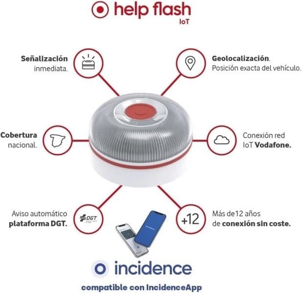 LUZ EMERGENCIA HOMOLOGADA CON GEOLOCALIZACION V16