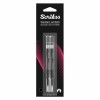RECAMBIO BOLIGRAFO SCRITS TIPO PARKER INOXCRON NEGRO PACK 2