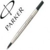 RECAMBIO ROTULADOR PARKER 0,8 ROLLER NEGRO