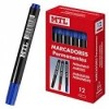 ROTULADOR MTL MARKER AZUL 2,0