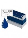 SELLO AUTOMATICO 34X58 AZUL (3458)