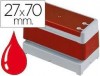 SELLO AUTOMATICO 27X70 ROJO (2770)