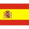 BANDERA DE ESPAÑA 150X90 CON ESCUDO