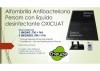 ALFOMBRILLA  ANTIBACTERIANA CON LIQUIDO DESIFECTANTE