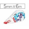CORRECTOR CINTA PRITT ROLLER MINI COLORES 5MMX6MT