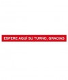 CINTA APLI ESPERE SU TURNO GRACIAS