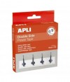 CINTA ADHESIVA APLI DOBLE CARA POWER 19MMX3N