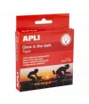 CINTA ADHESIVA APLI LUMINISCENTES 20MMX5M