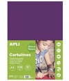 CARTULINA DINA4 MORADA PAQ50