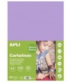 CARTULINA DINA4 AZUL VIOLETA PAQ50