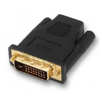 CABLE ADAPTADOR CONVERSOR HDMI MACHO A DVI24 HEMBRA