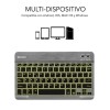 TECLADO SUBBLIM SMARTCOMPACTO INALAMBRICO BLUETOOTH