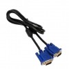 CABLE MONITOR VGA M A VGA M DB15  M/M (1,8 m)