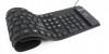 TECLADO FLEXIBLE NEGRO USB/PS/2