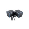 ALTAVOCES HAVIT PC USB+ JACK 6W AZUL