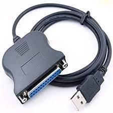 CABLE IC USB/PARALELO 1.80 mtr