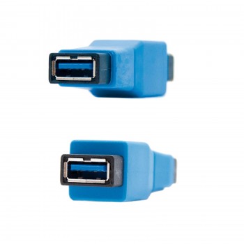 CABLE ADPTADOR  USB-A 3,0  HEMBRA  A USB-A HEMBRA