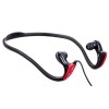 AURICULARES DEPORTIVOS ROJO