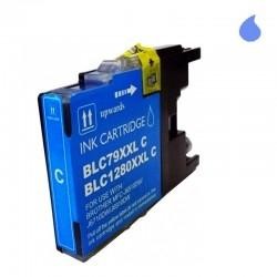 BROTHER CARTUCHO COMPATIBLE LC1280C CYAN