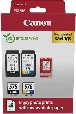 CANON CARTUCHO ORIGINAL PACK 575/576