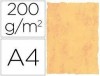PAPEL PERGAMINO MARMOL  AMARILLO 200GR 2602